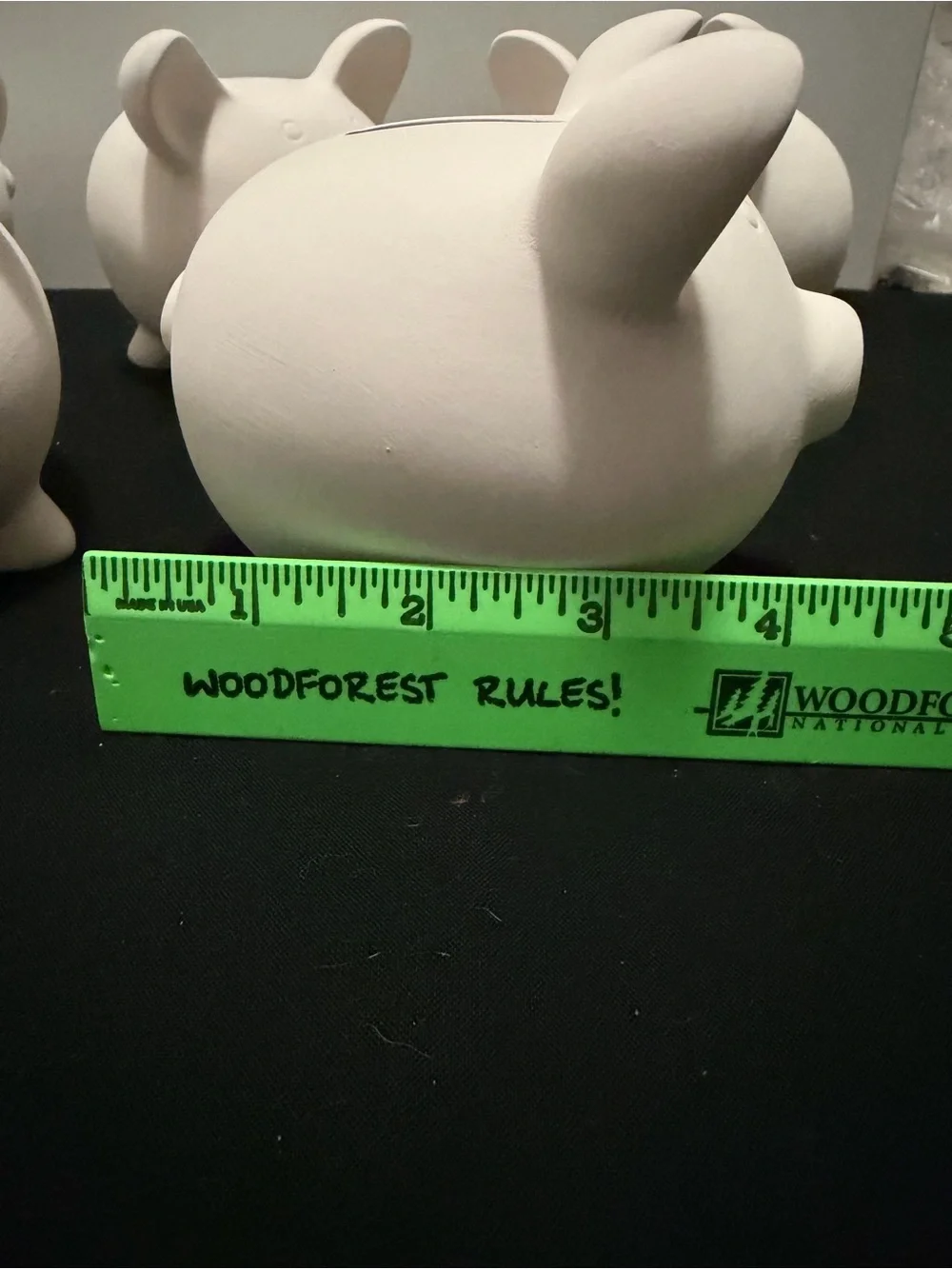 Ready to paint Ceramic Piggy Banks